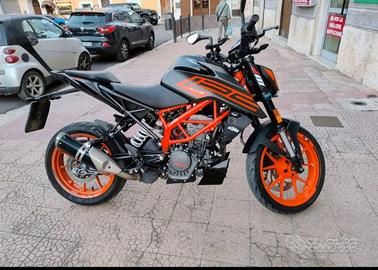 KTM Duke abs 125