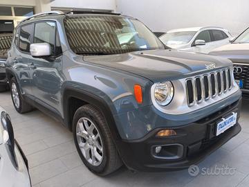 Jeep Renegade 1.6 Mjt 120 CV Limited 2017