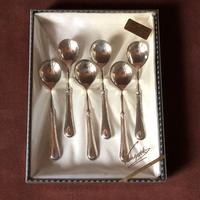 Cucchiaini vintage in scatola - Bugatti - anni '60