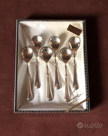 Cucchiaini vintage in scatola - Bugatti - anni '60