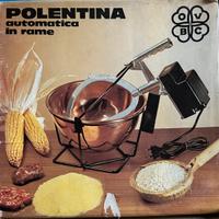 Polentina automatica in rame