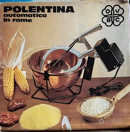 Polentina automatica in rame