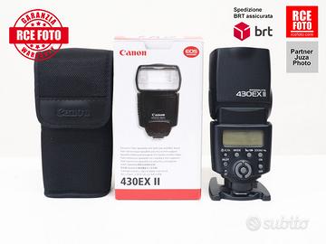 CANON 430 EX II FLASH