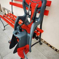 Seggiolino bici bambino fino a 22kg