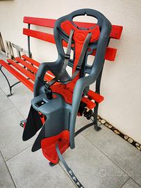 Seggiolino bici bambino fino a 22kg