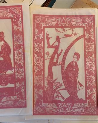 Stampa su carta di riso giapponese, Bic Hue Wong