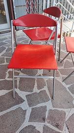 Sedia design Donald Poltrona Frau  3 pezzi