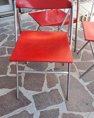 Sedia design Donald Poltrona Frau  3 pezzi