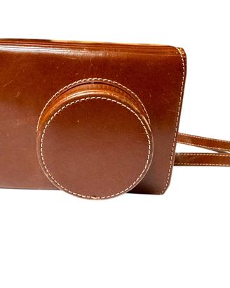 Custodia fotocamera vintage stile Fujifilm X