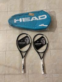 2 racchette da tennis head mp 2026 e borsone head