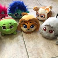 Blocco di 9 peluche Dreamworks a forma di palla