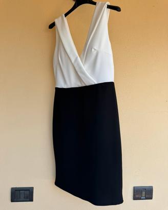 Abito bianco e nero