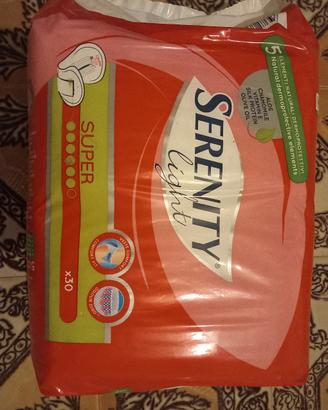 Assorbenti donna  Serenity Light (30 pz)