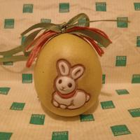addobbo uovo con coniglio 🐰 pasqua thun