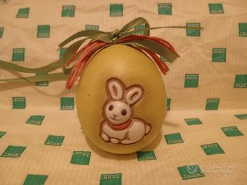 addobbo uovo con coniglio 🐰 pasqua thun