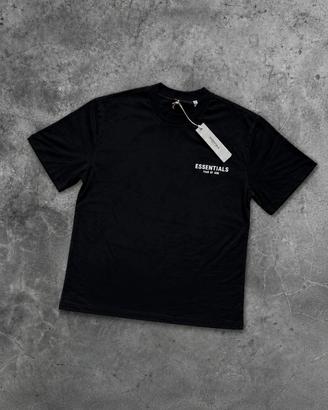 ESSENTIALS FEAR OF GOD SIZE S | BLACK T-SHIRT | 
