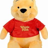 Peluche Winnie the pooh alto 60 cm