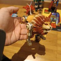 beralious leone daltanious dx popy vintage robot 