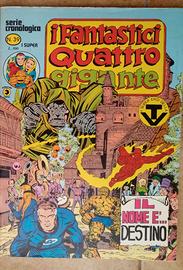 Fantastici Quattro Gigante 39 quasi edicola!