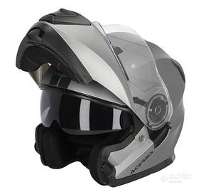 Casco modulare Acerbis Serel grigio - taglia M