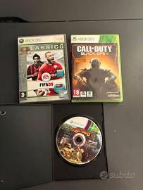 3 giochi per xbox 360