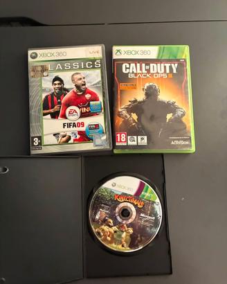 3 giochi per xbox 360