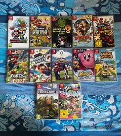 Giochi switch mario e altro