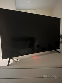 Smart Tv “40A4K” HiSense 40” pollici Full HD