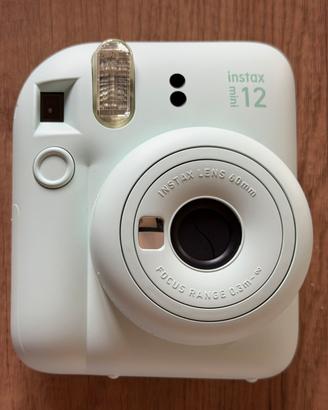 Instax Mini 12 - Mint Green