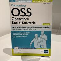 📚 Kit Completo Concorso OSS (libro + test)