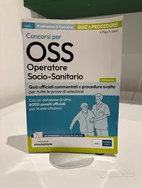 📚 Kit Completo Concorso OSS (libro + test)