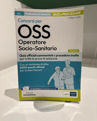 📚 Kit Completo Concorso OSS (libro + test)