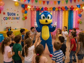 Costumi Mascotte per Feste di Compleanno x Bambini