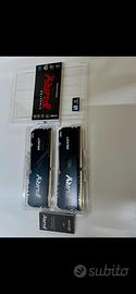 Ram Kingston Fury rgb DDR4 2x16 GB  CL18 INTEL XMP
