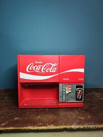 Dispenser Frigo Coca Cola Vintage Pubblicitario