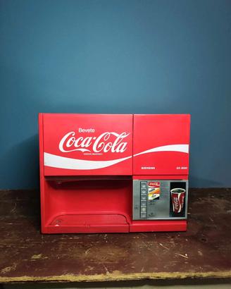 Dispenser Frigo Coca Cola Vintage Pubblicitario