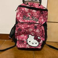 Zaino trolley hello kitty