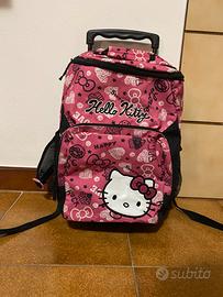 Zaino trolley hello kitty