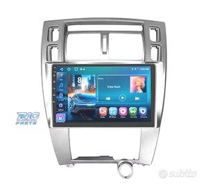 RADIO GPS 10'' ANDROID 13 HYUNDAI TUCSON 06-13 2 D