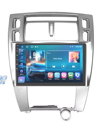 RADIO GPS 10'' ANDROID 13 HYUNDAI TUCSON 06-13 2 D