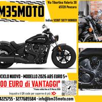 Indian Scout Bobber Sixty 2026 - PROMO