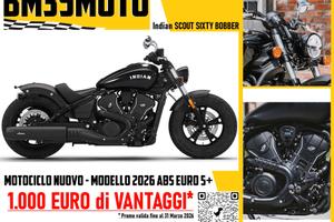 Indian Scout Bobber Sixty 2026 - PROMO