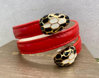 Bracciale multigiro Serpenti