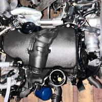 MOTORE COMPLETO RENAULT Captur Serie K9K E6 Diesel