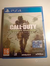 Call of duty, modern warfare PS4