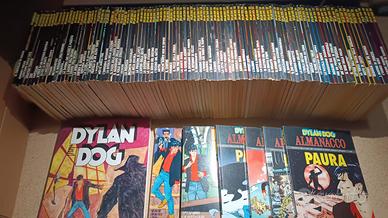 109 ALBI DYLAN DOG con ALMANACCO PAURA - LOTTO 02