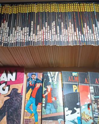Lotto 02 DYLAN DOG più ALMANACCO PAURA - 109 ALBI