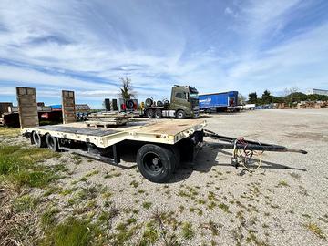 Rimorchio carrellone De Angelis - trasp. cose