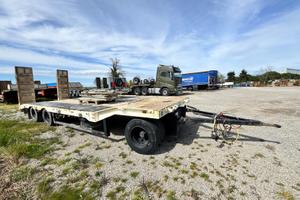 Rimorchio carrellone De Angelis - trasp. cose