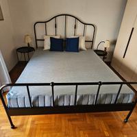 Letto matrimoniale Ikea Sagstua 160x200